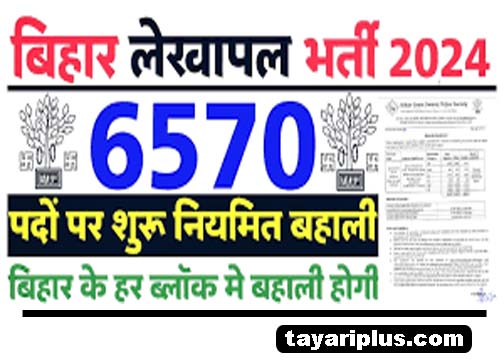 Bihar It Assistant 2024 Online Apply