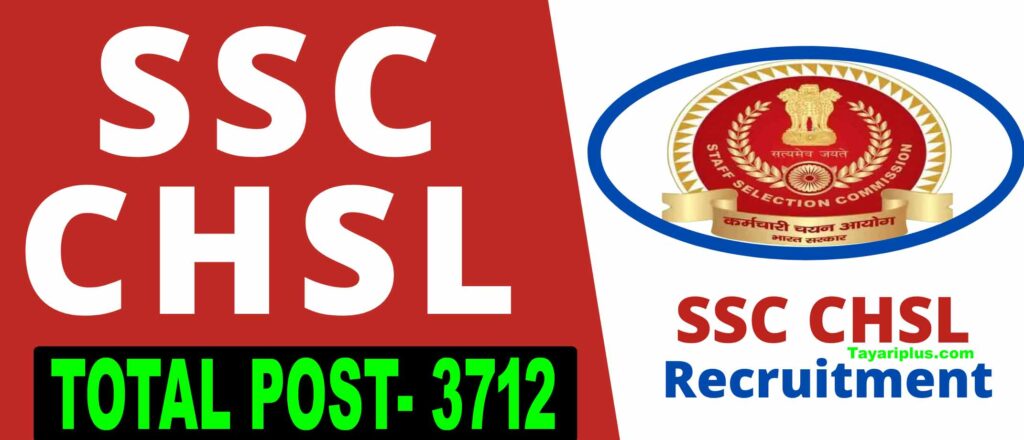 SSC CHSL 2024 Online Apply