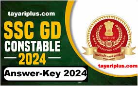 SSC GD Answer Key 2024