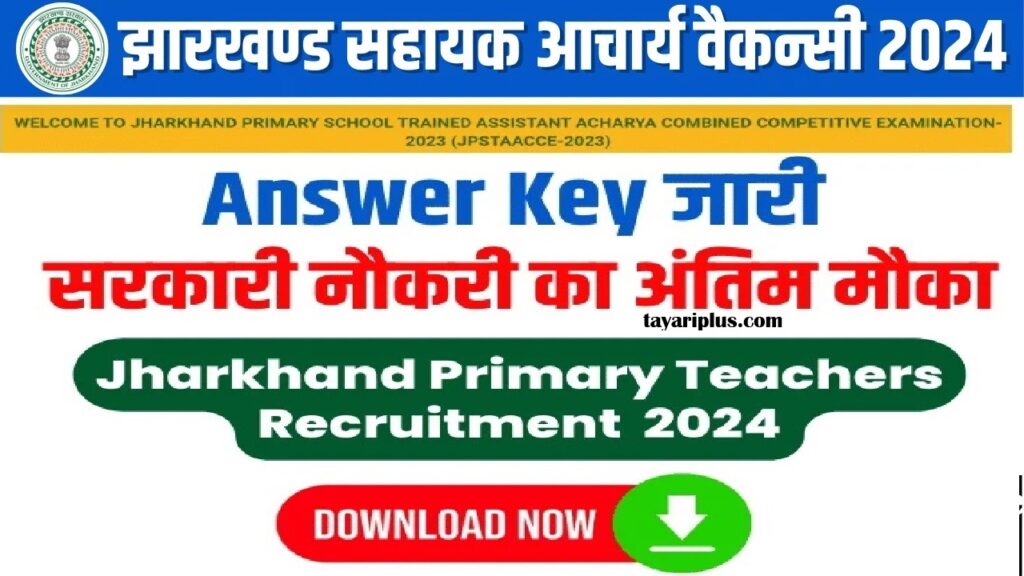 JSSC Answer-Key 2024